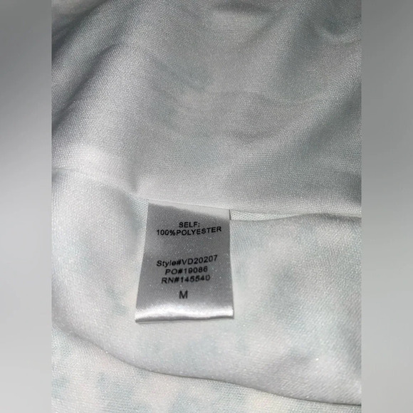 Vanilla Bay Coquette Maxi Dress Milkmaid Floral Ethereal Coconut Girl‎  Women M - Picture 9 of 12